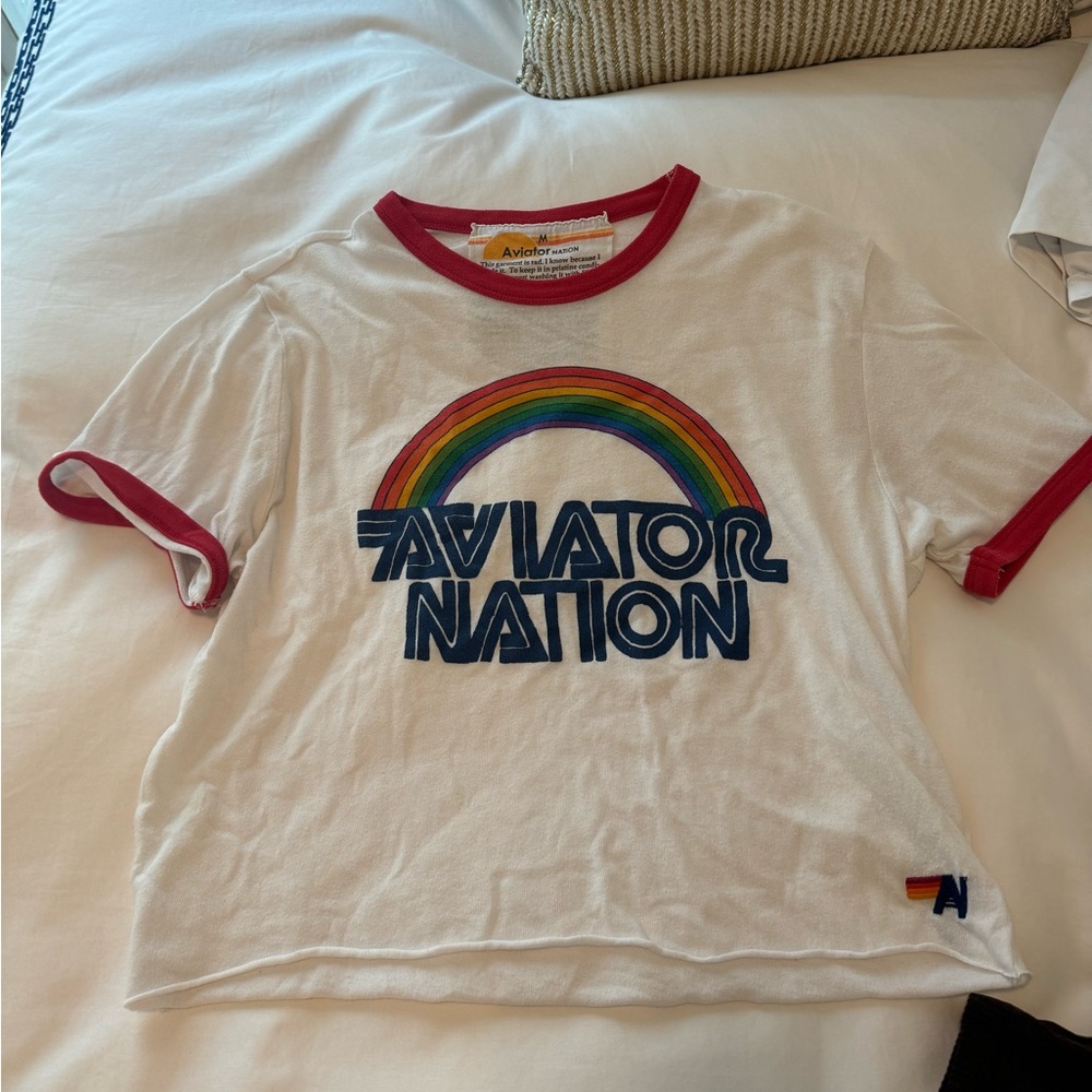 Aviator Nation tshirt